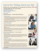 PDF: Improve Your Thinking... Improve your Sales